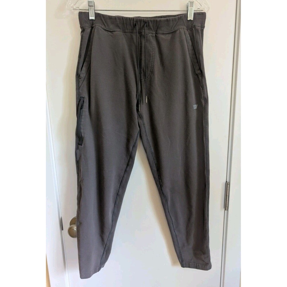 Mack Weldon Jogger Pants Men's Small Gray Activewear Gym Quiet Luxury Capsule